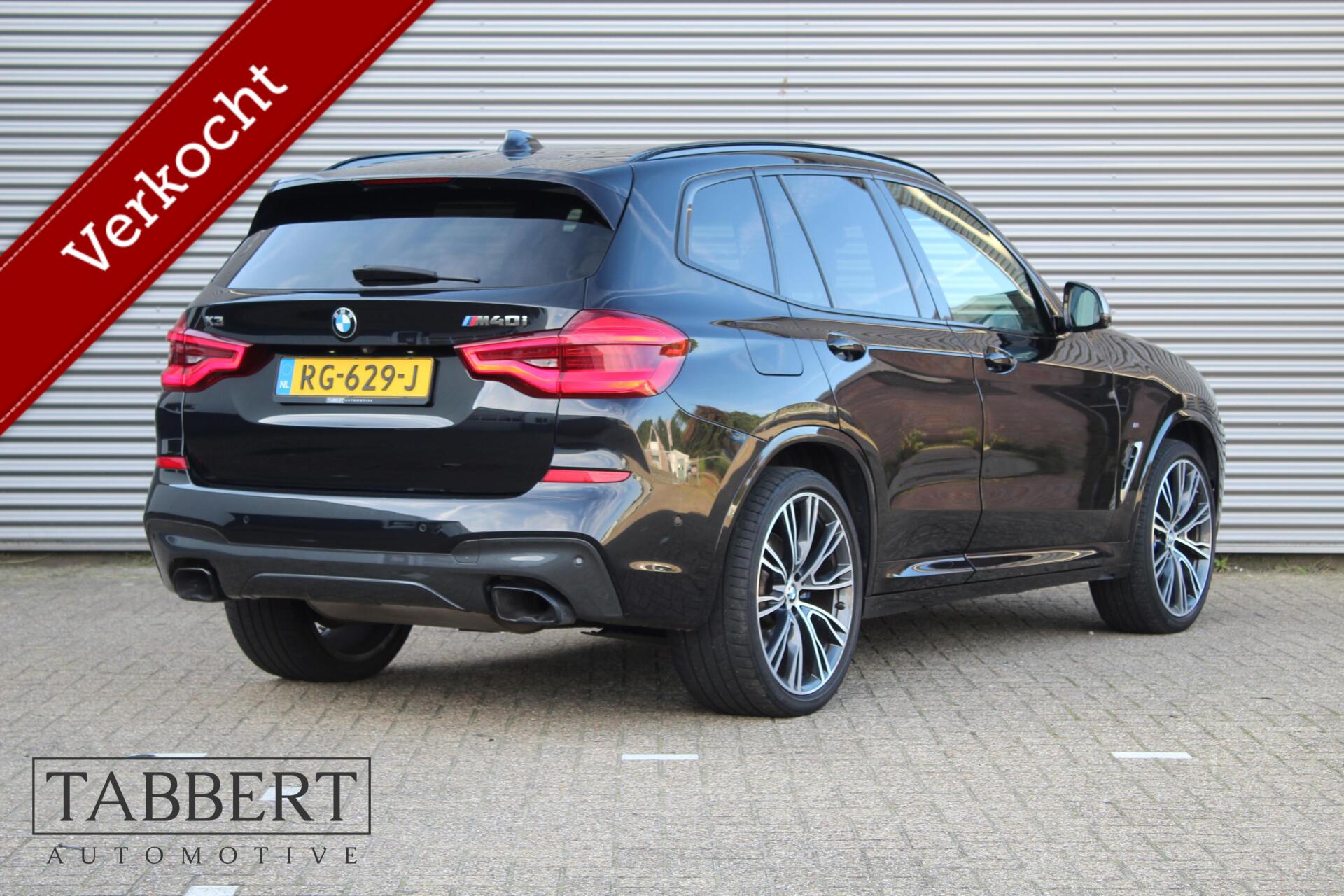 Foto van BMW X3 M40i