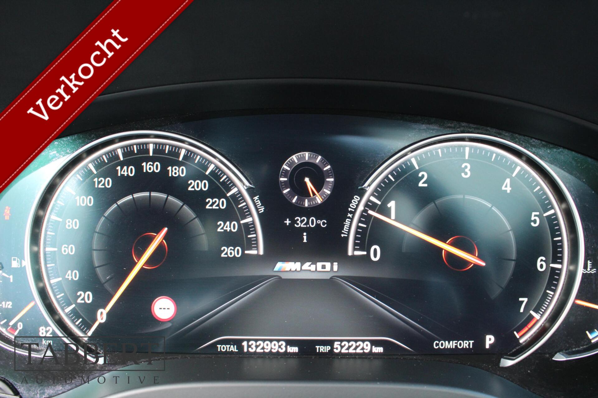 Foto van BMW X3 M40i