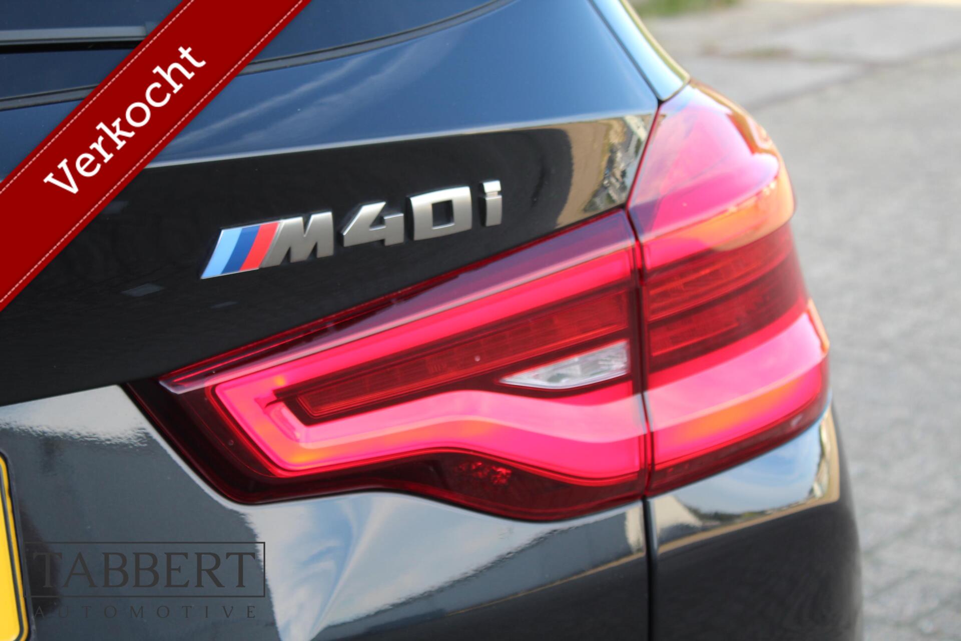 Foto van BMW X3 M40i