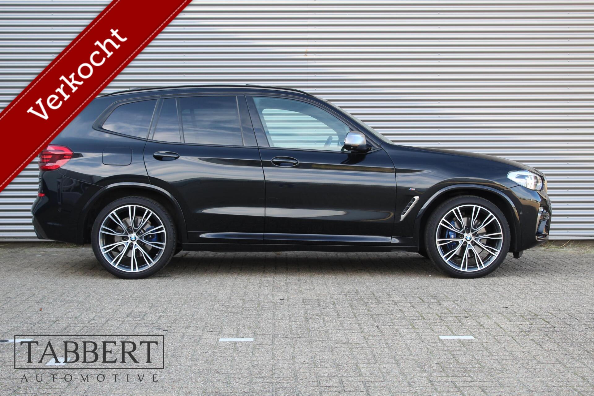 Foto van BMW X3 M40i