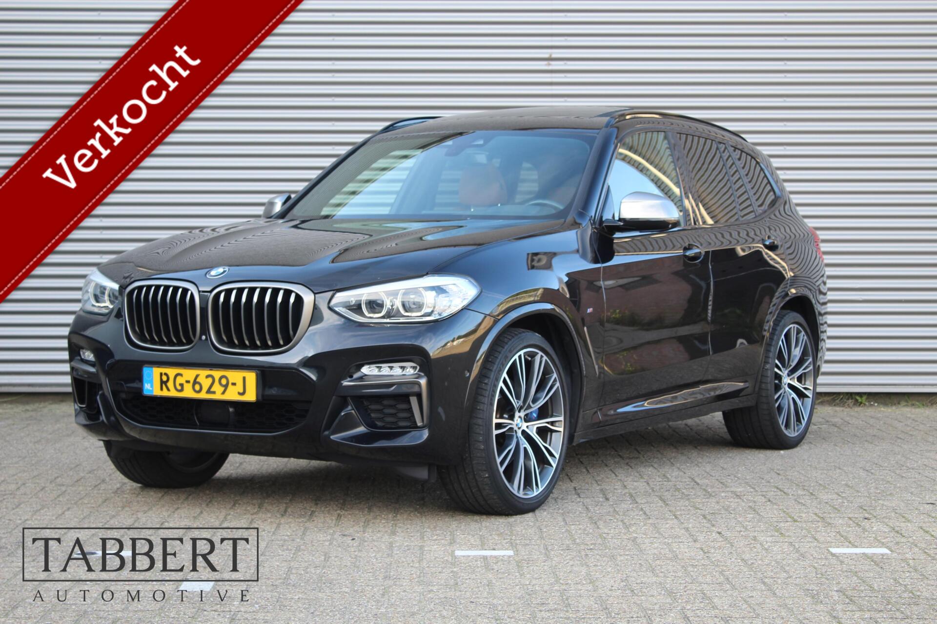 BMW X3 M40i M40i xDrive High Executive 1e Eig. Pano H/K Dealerond 2017 - voorkant