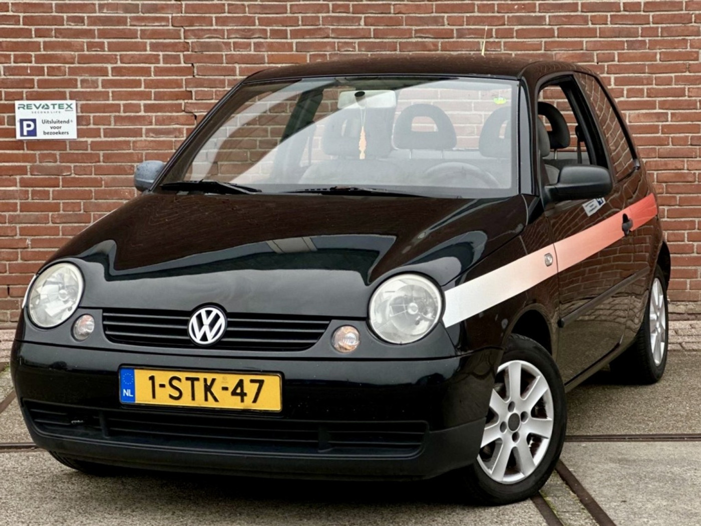 Volkswagen Lupo 1.4-16V Comfortline 2001 - voorkant