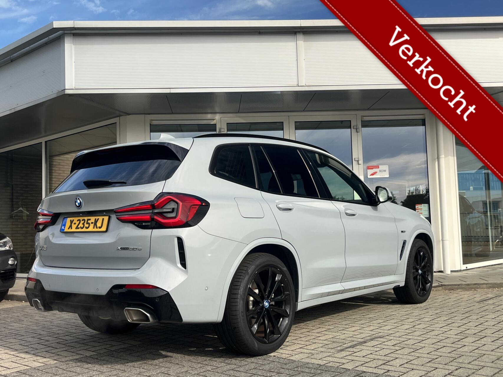 Foto van BMW X3 Xdrive30e