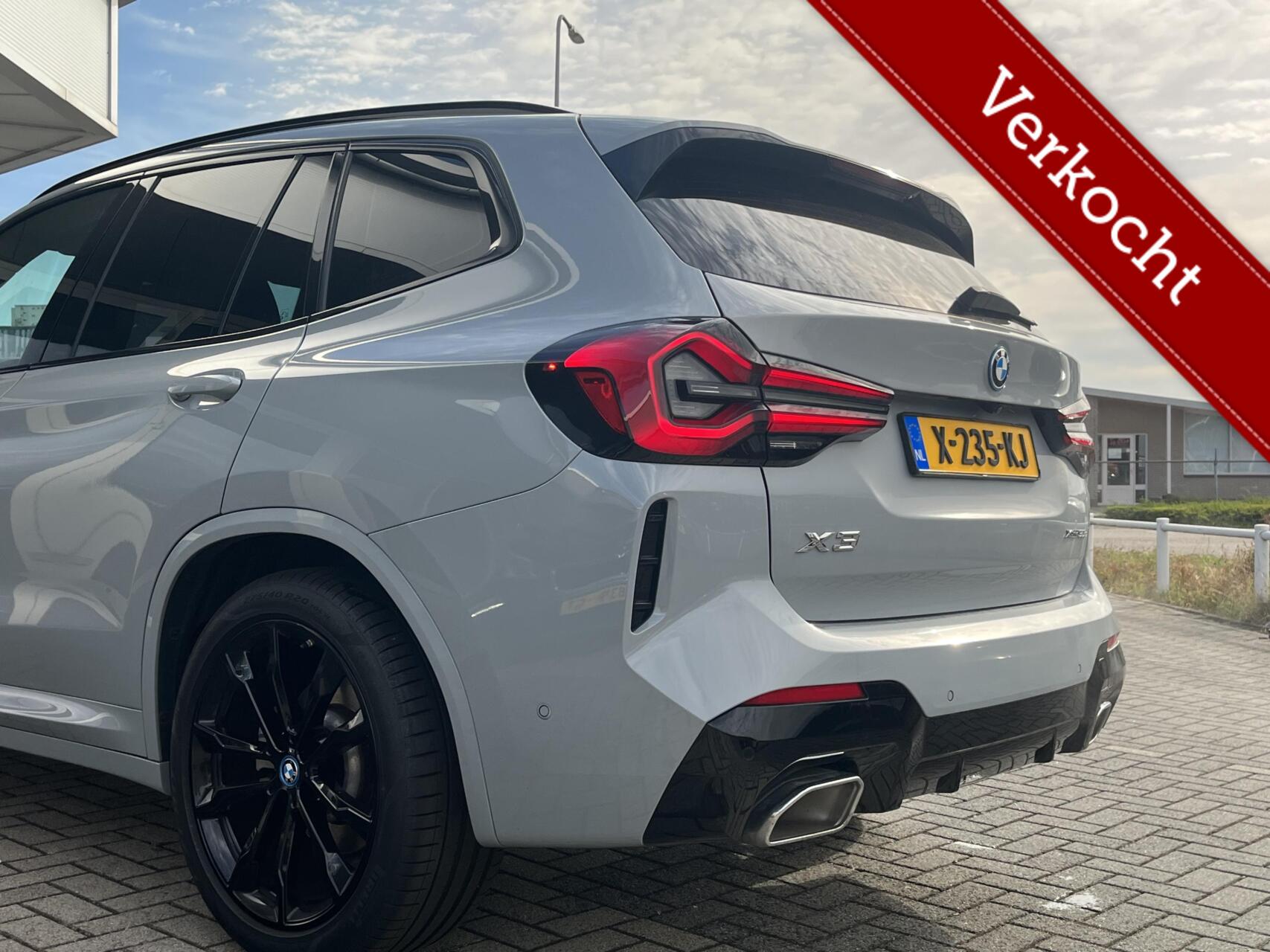 Foto van BMW X3 Xdrive30e