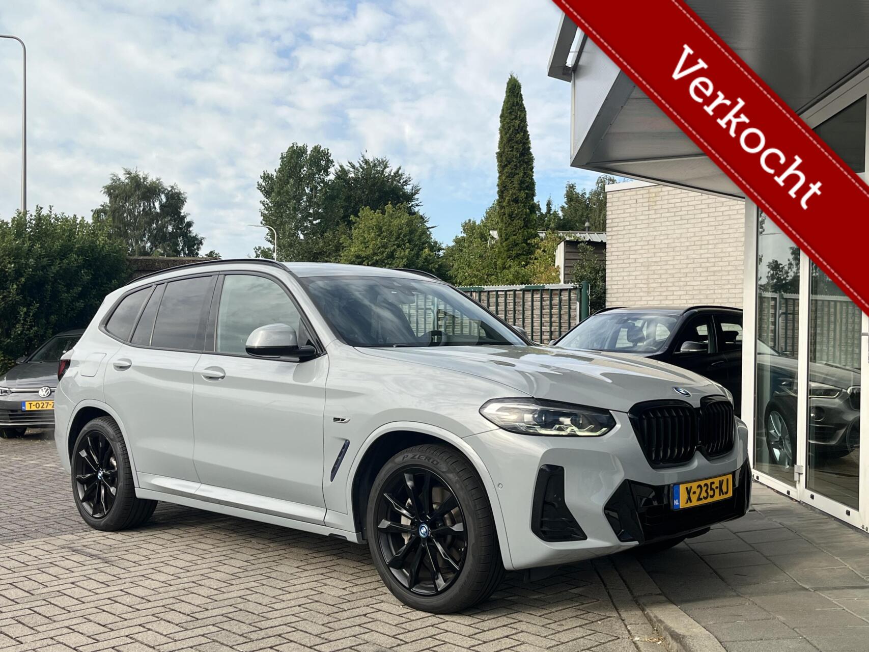 Foto van BMW X3 Xdrive30e