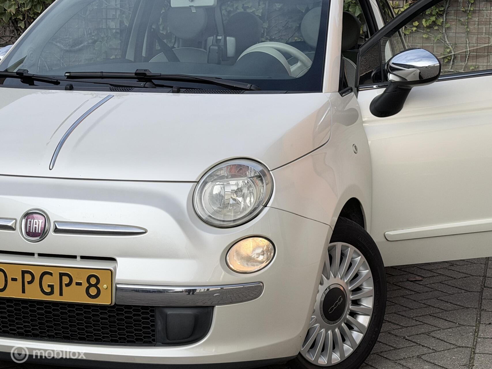 Foto van Fiat 500