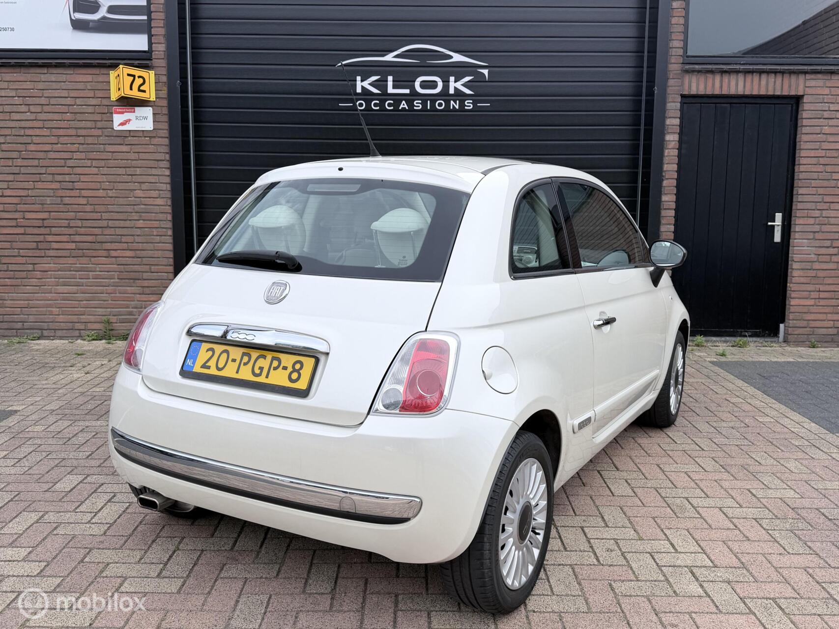Foto van Fiat 500