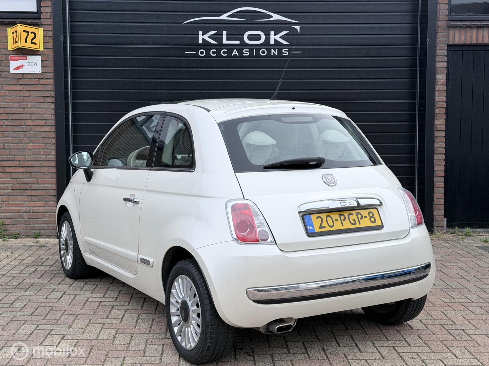 Foto van Fiat 500
