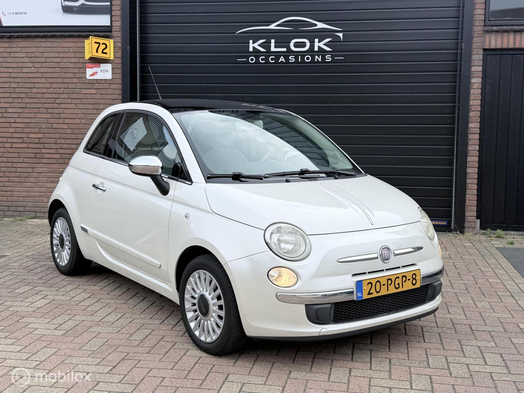 Foto van Fiat 500