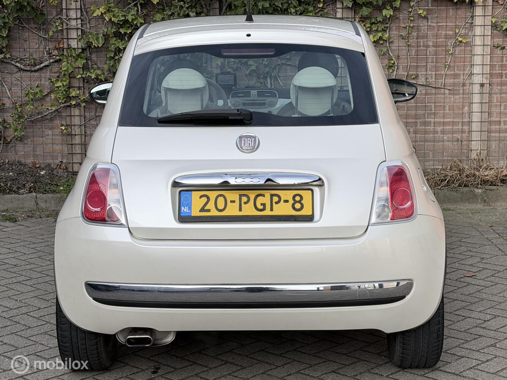 Foto van Fiat 500