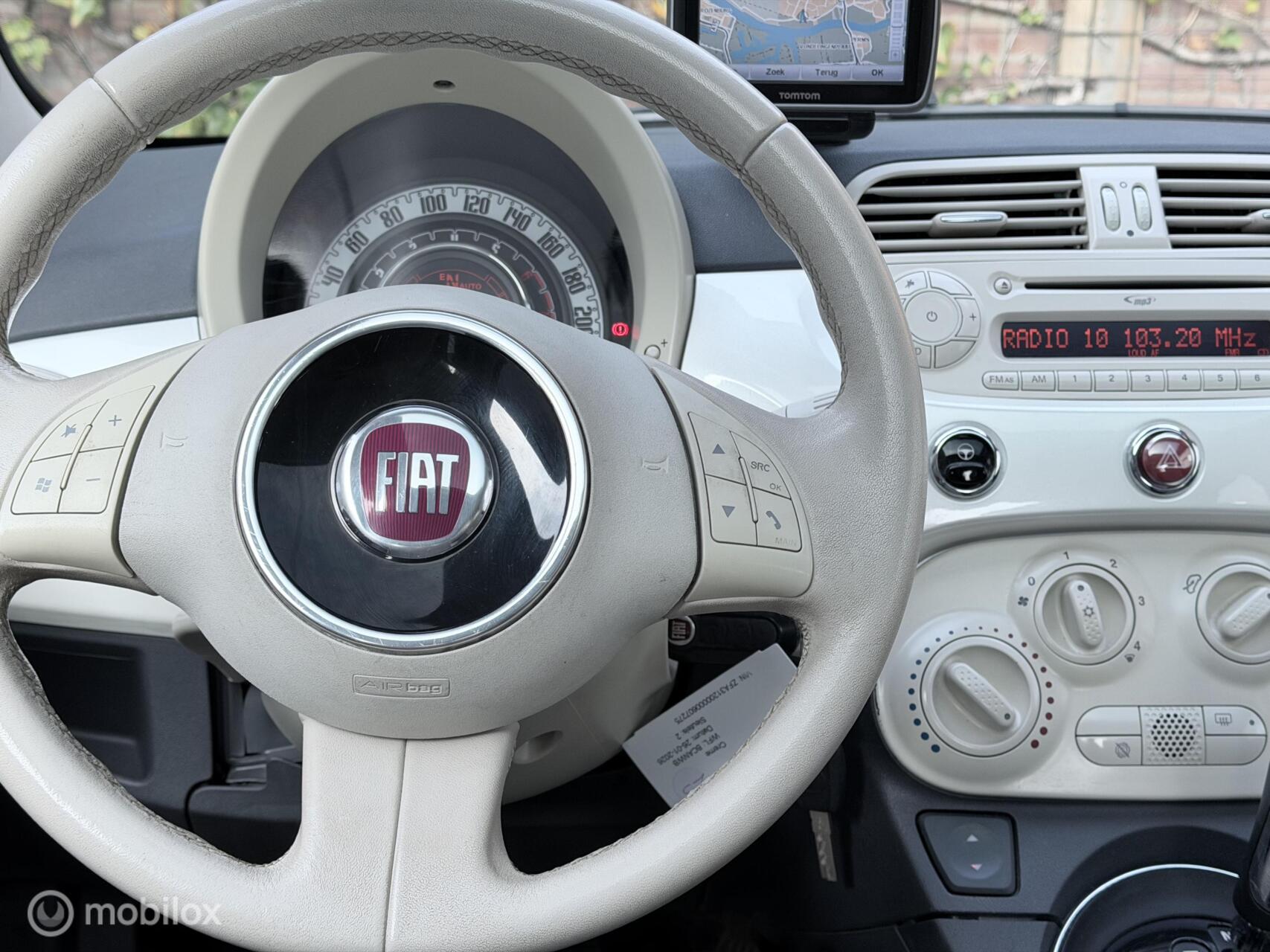 Foto van Fiat 500