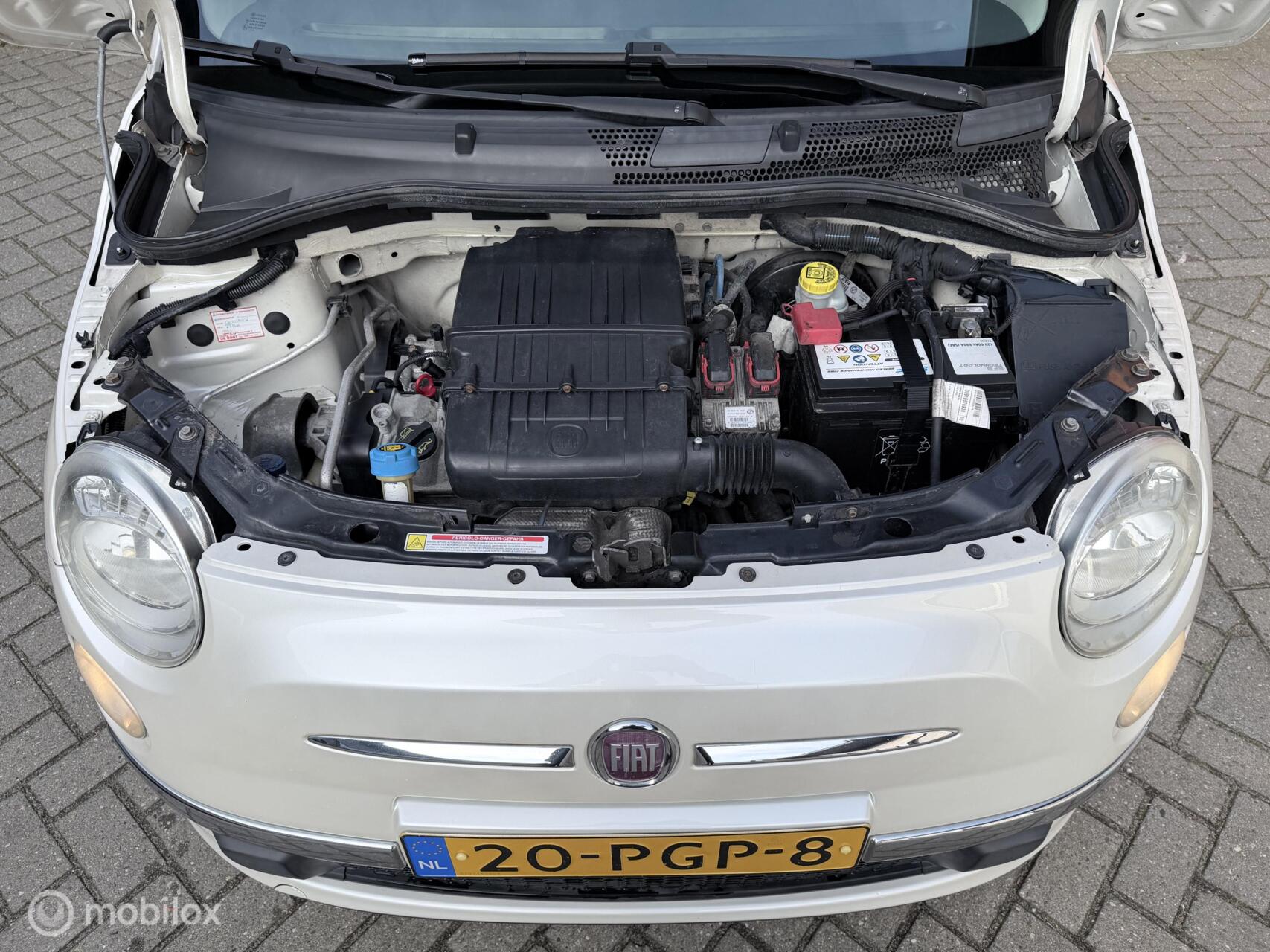 Foto van Fiat 500