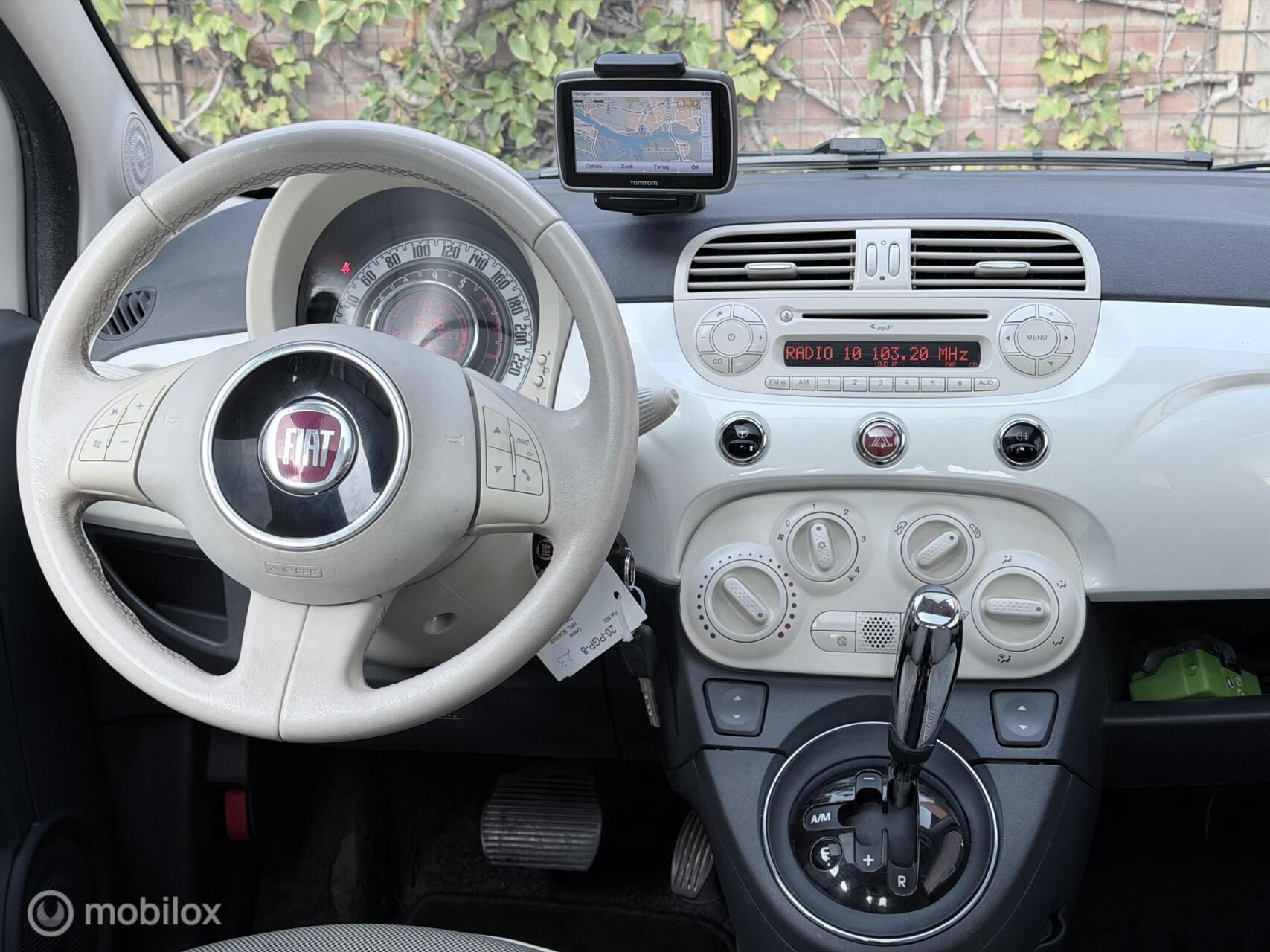 Foto van Fiat 500