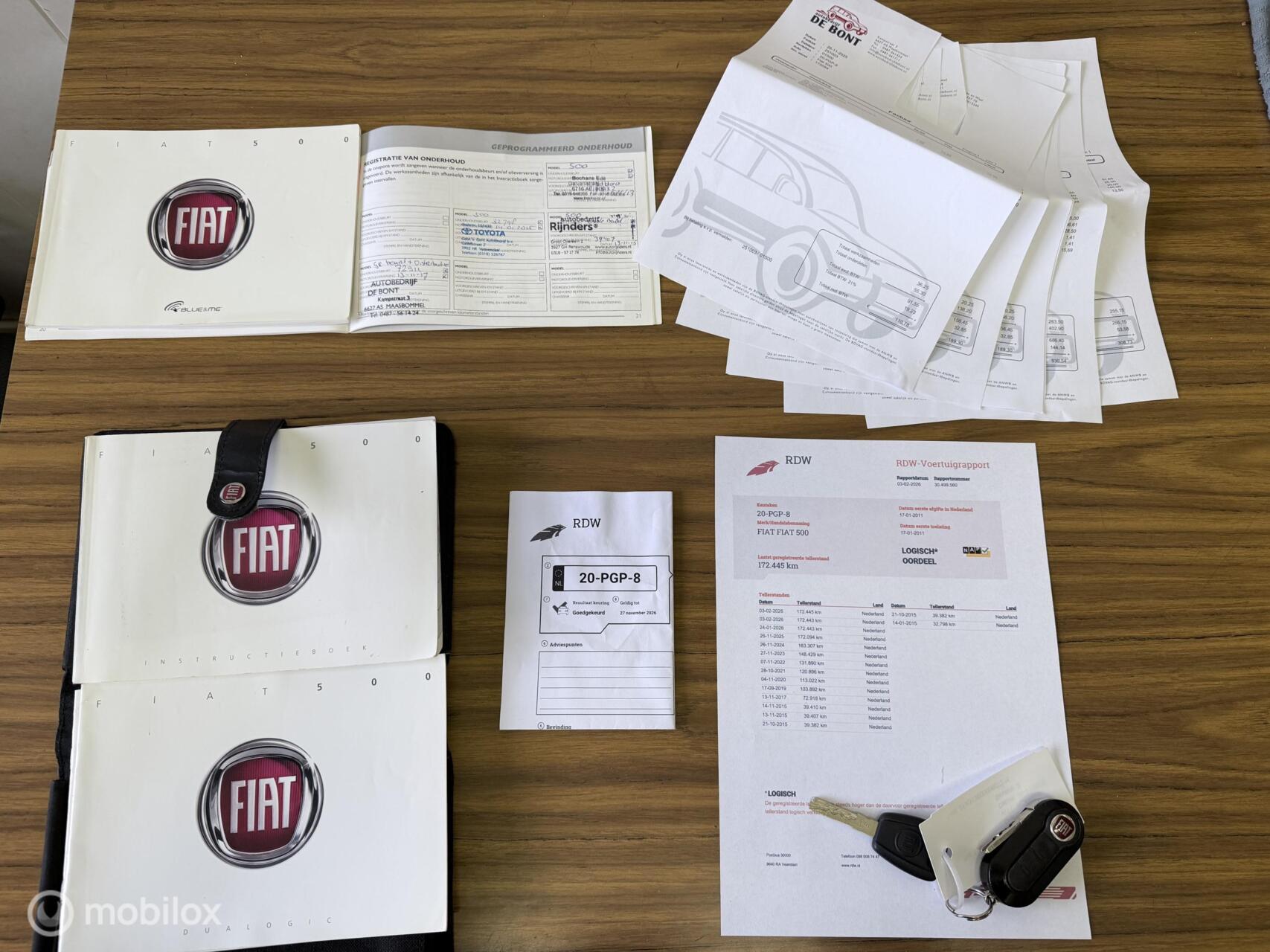 Foto van Fiat 500