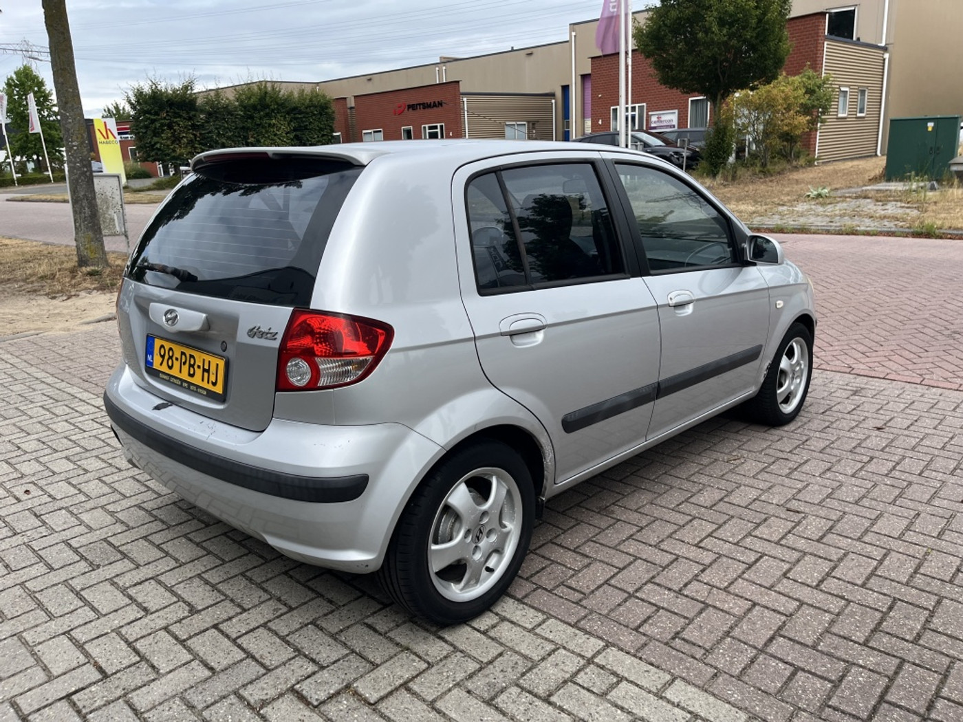Foto van Hyundai Getz