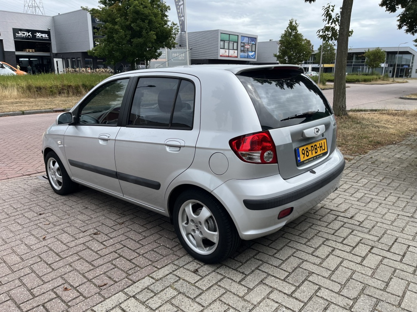 Foto van Hyundai Getz