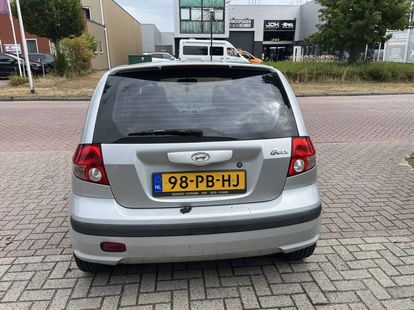 Foto van Hyundai Getz