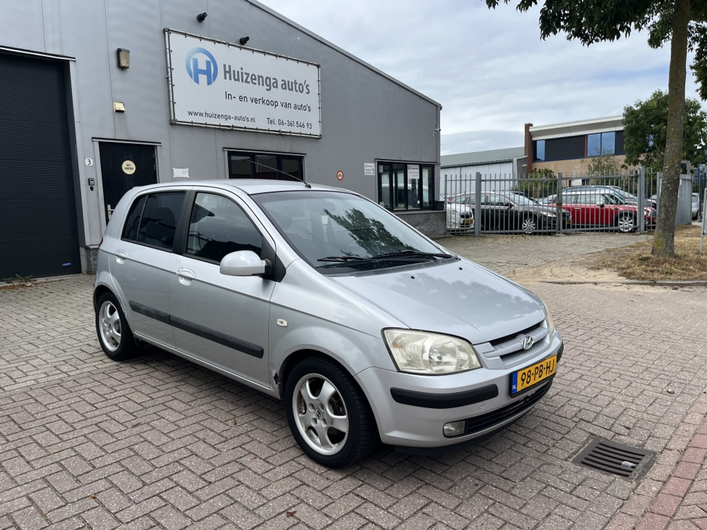 Hyundai Getz 1.3i GLS Motion|5DRS| AIRCO 2004 - voorkant