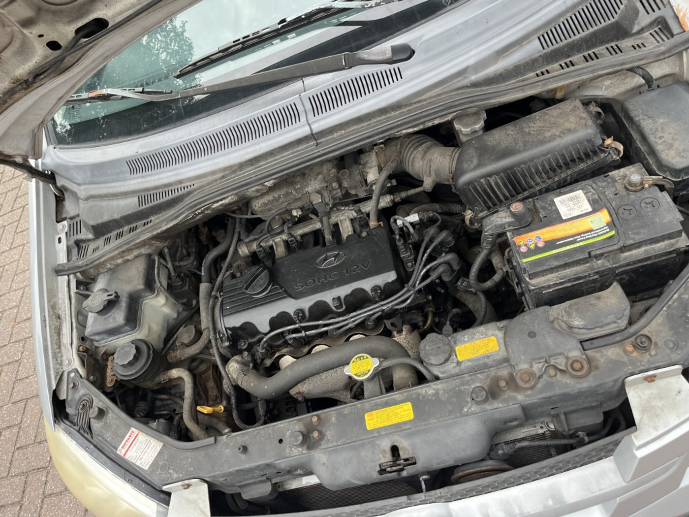 Foto van Hyundai Getz