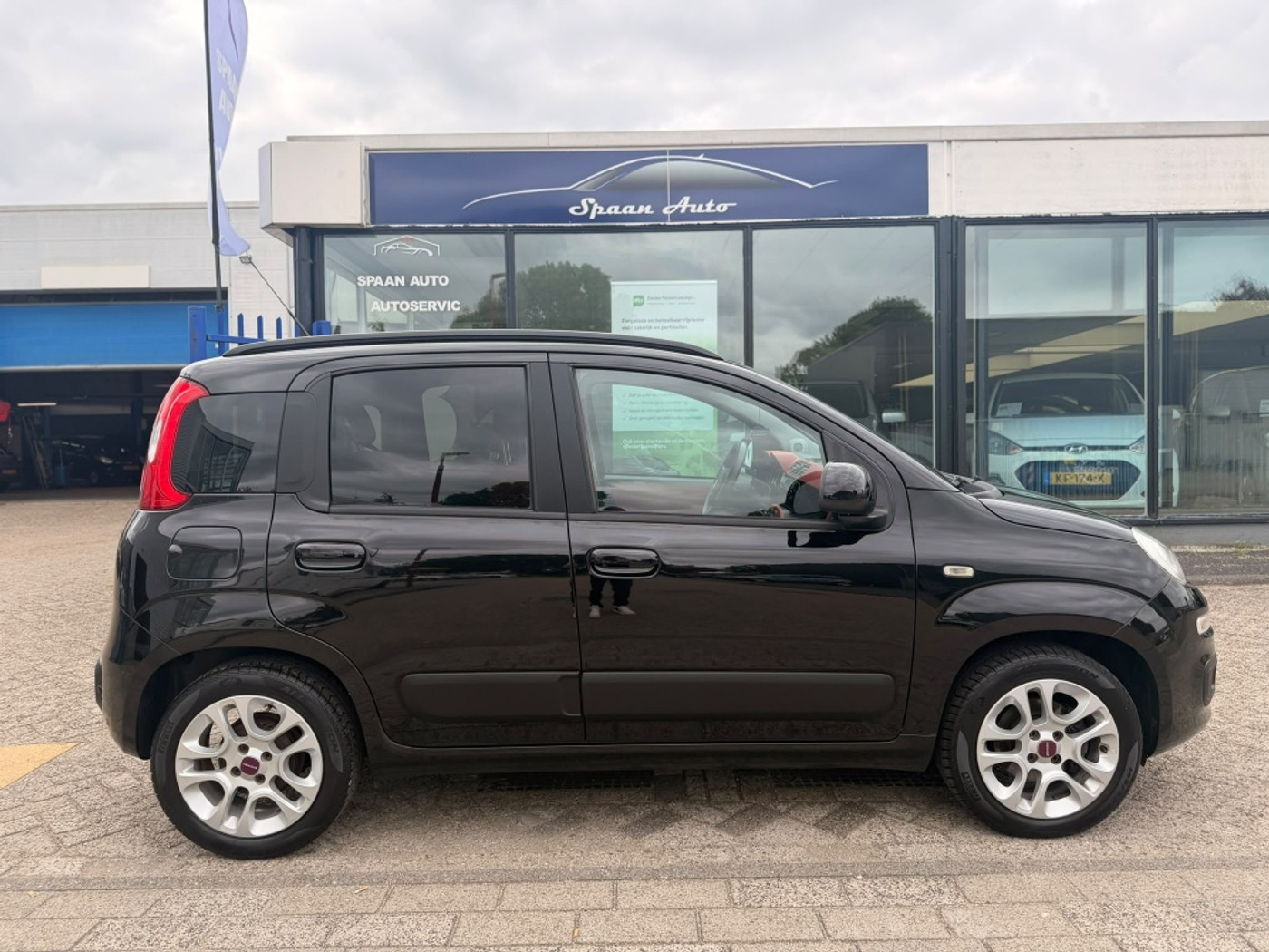 Foto van Fiat Panda