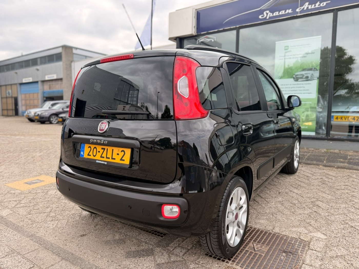 Foto van Fiat Panda