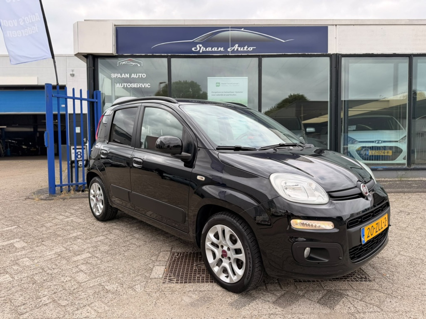 Foto van Fiat Panda