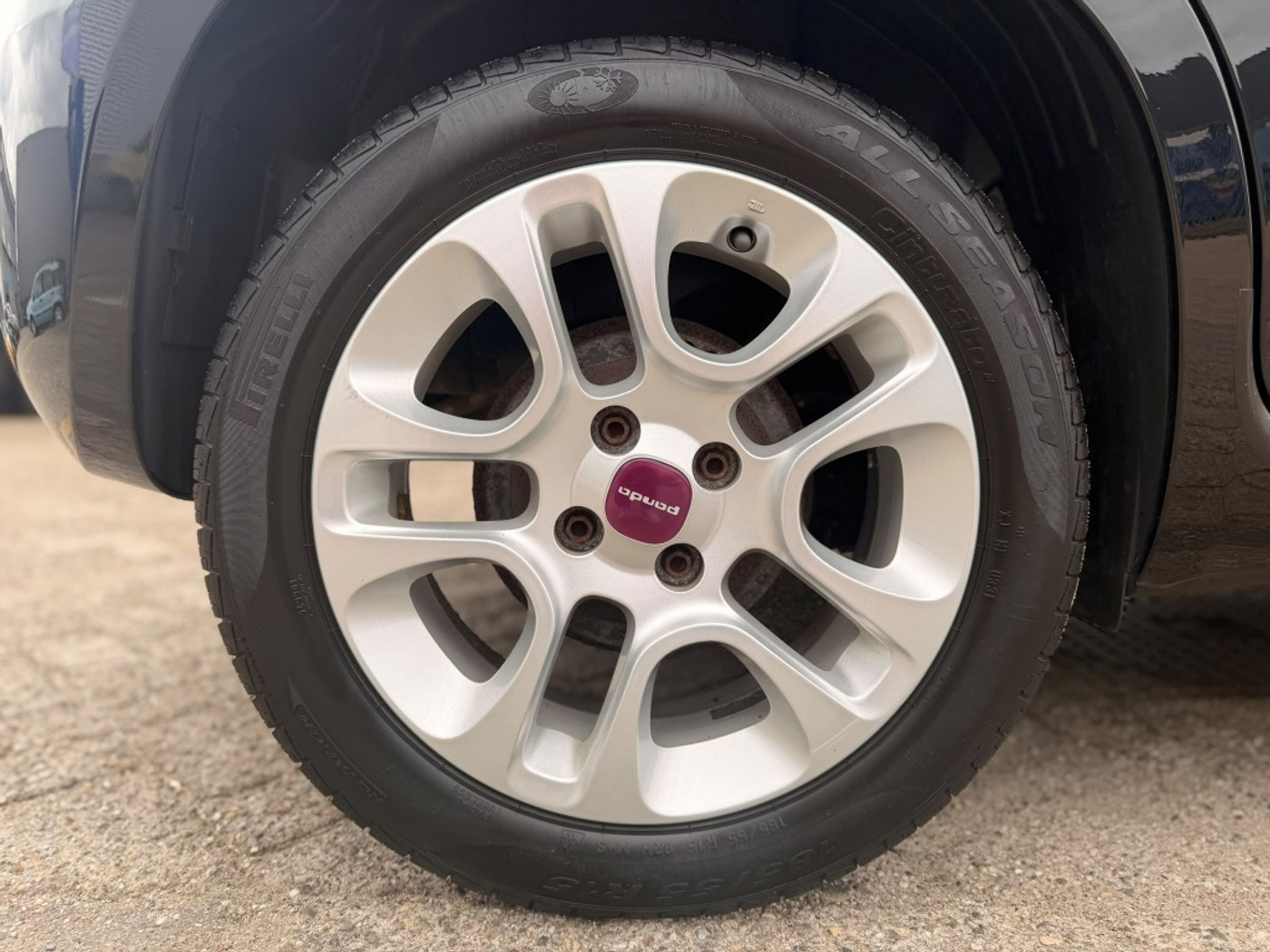 Foto van Fiat Panda