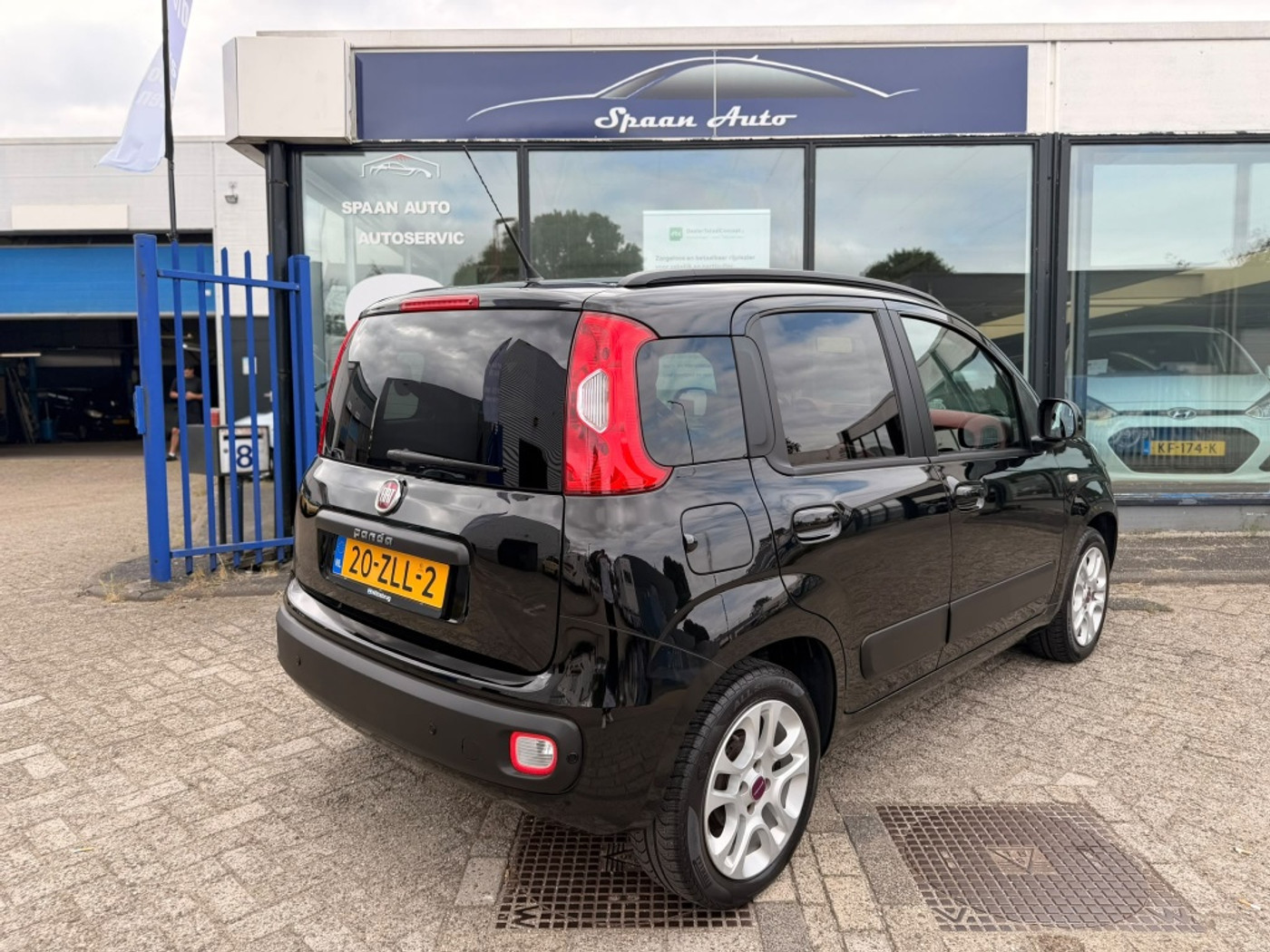 Foto van Fiat Panda