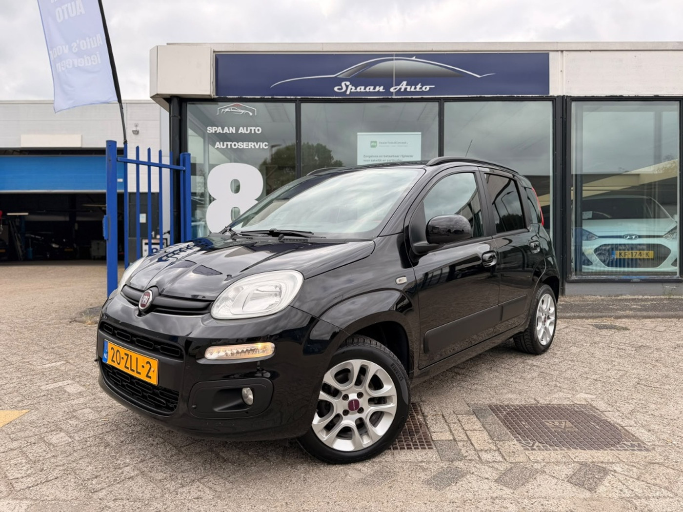 Fiat Panda 0.9 TwinAir Lounge | AUTOMAAT | AIRCO | LMV | 2012 - voorkant