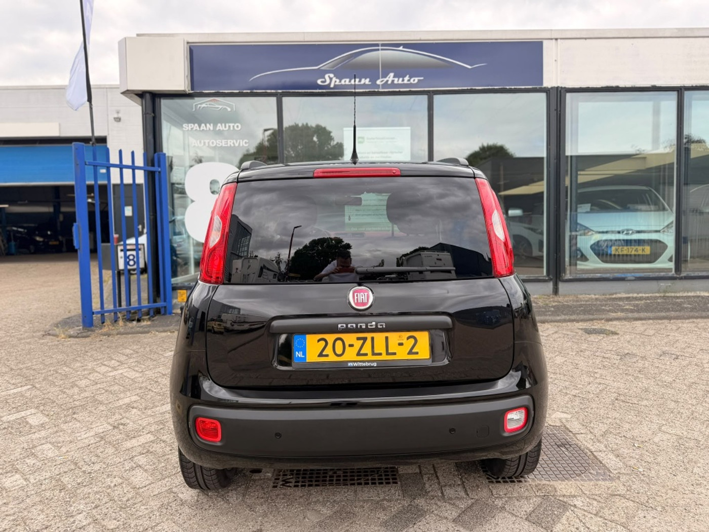 Foto van Fiat Panda
