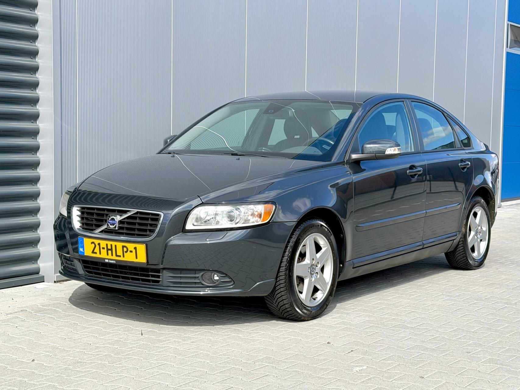 Volvo S40 1.8F Edition II - Facelift model - Leder - NAP 2009 - voorkant