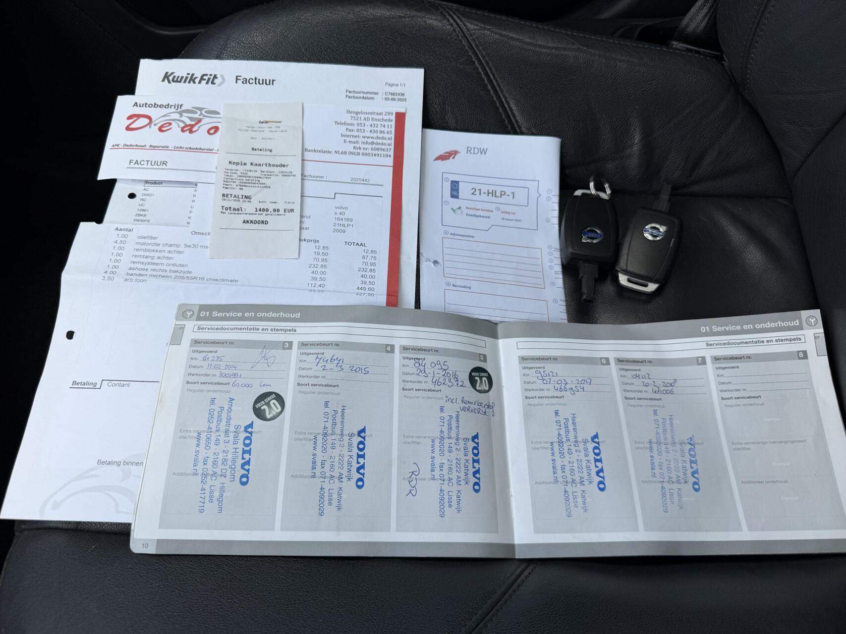 Foto van Volvo S40