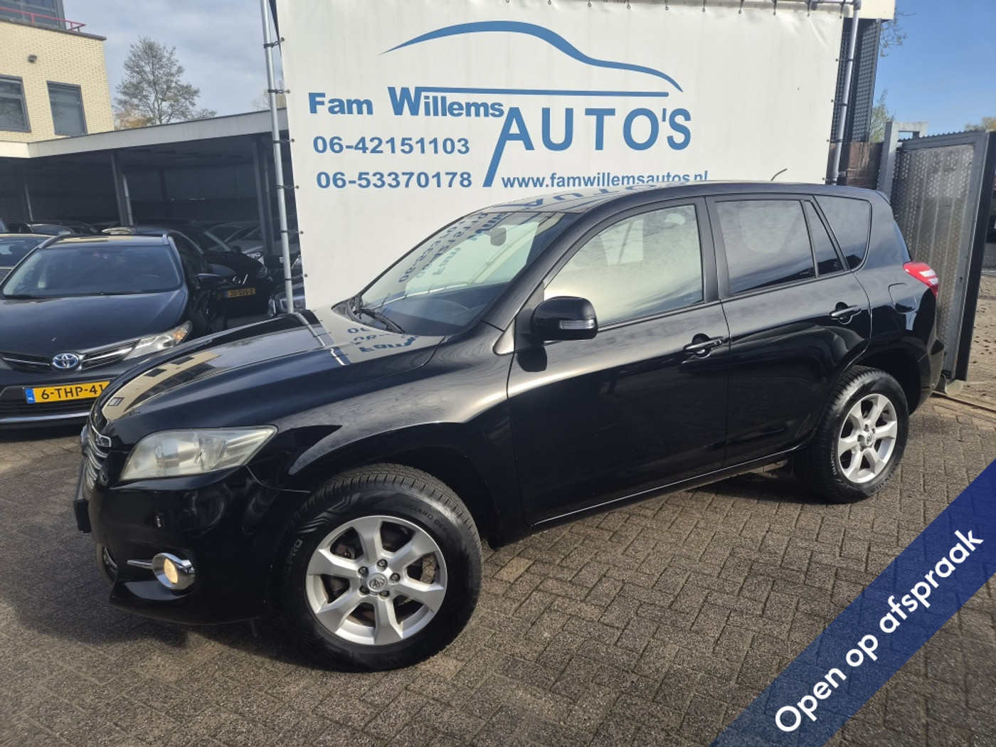 Toyota Toyota Rav4 2.0 VVTi Exec. Bns Automaat Leer Navi Camera 2011 - voorkant