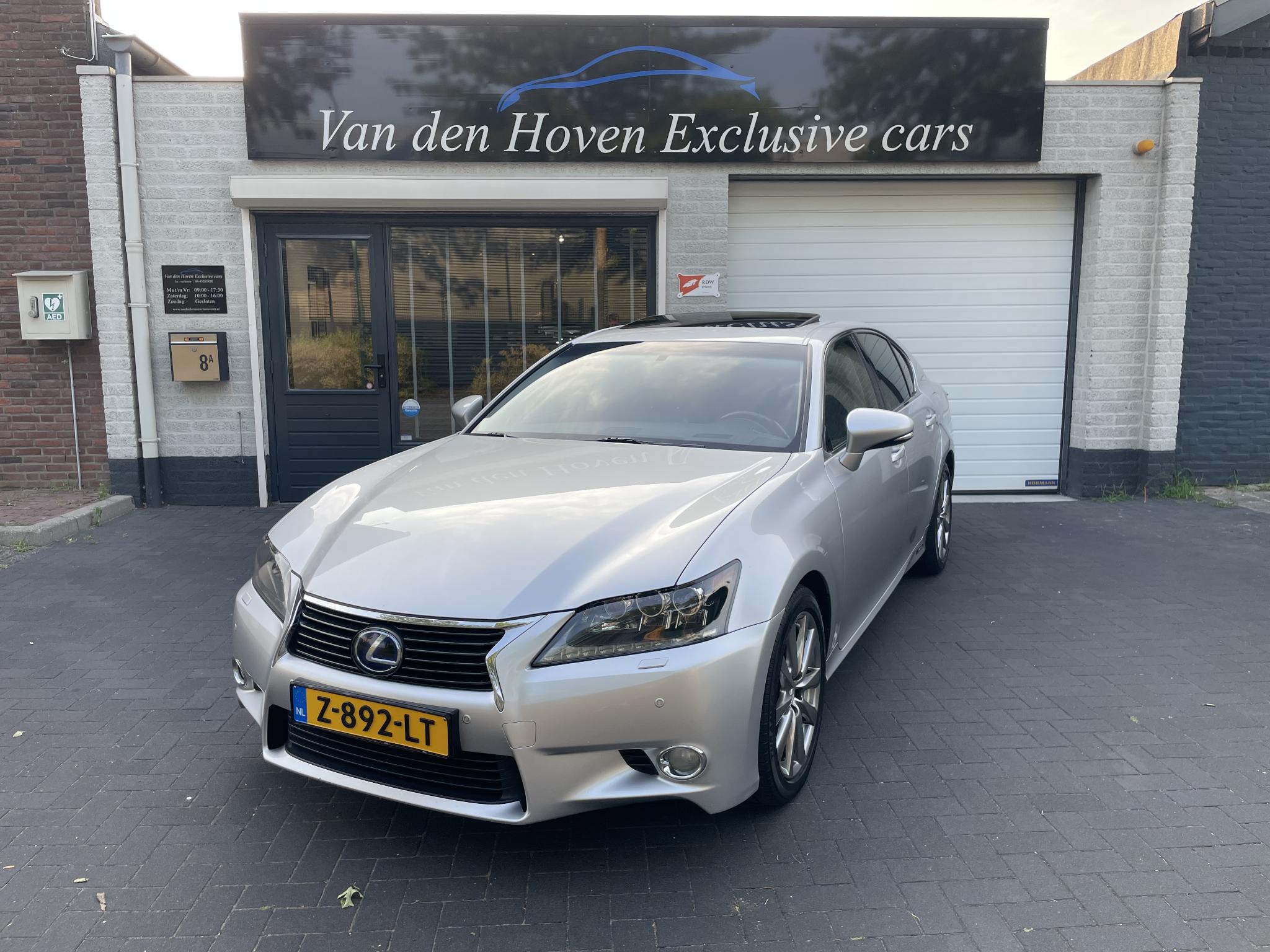 Lexus Lexus Gs450h 450h President Line 2013 - voorkant