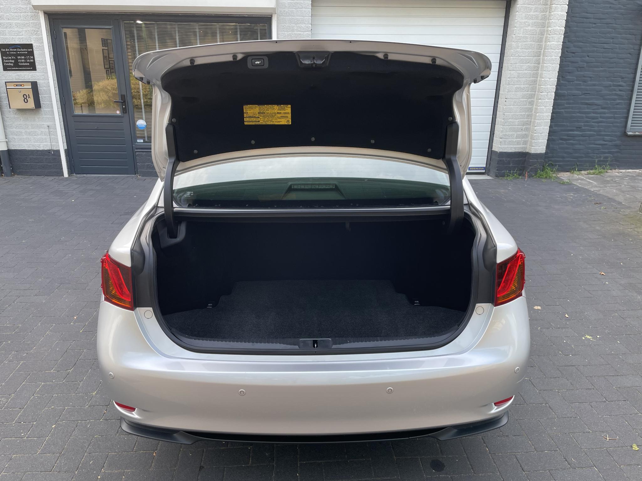 Foto van Lexus Lexus Gs450h