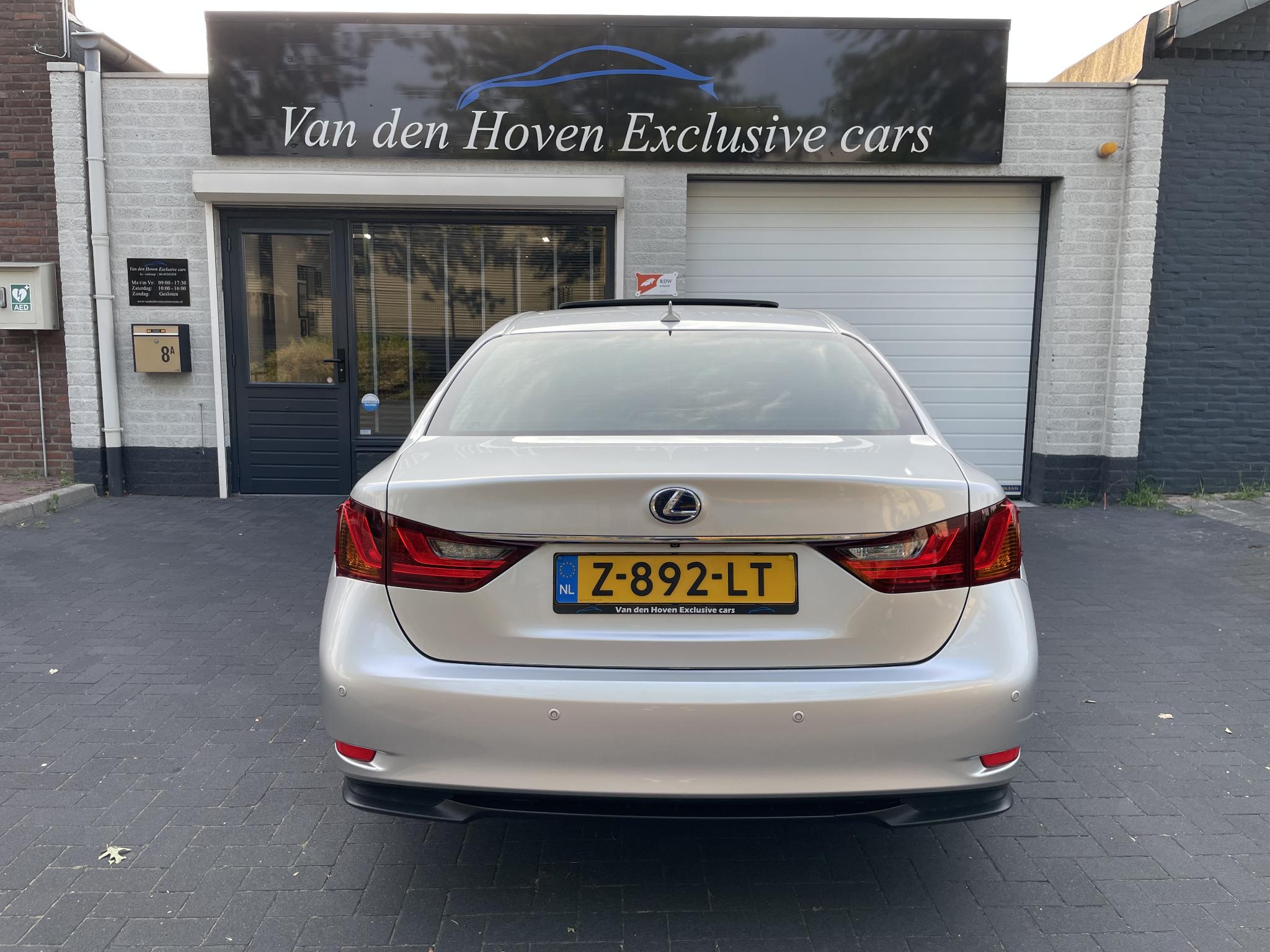 Foto van Lexus Lexus Gs450h