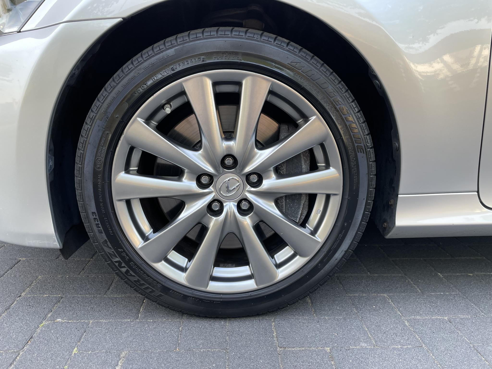 Foto van Lexus Lexus Gs450h