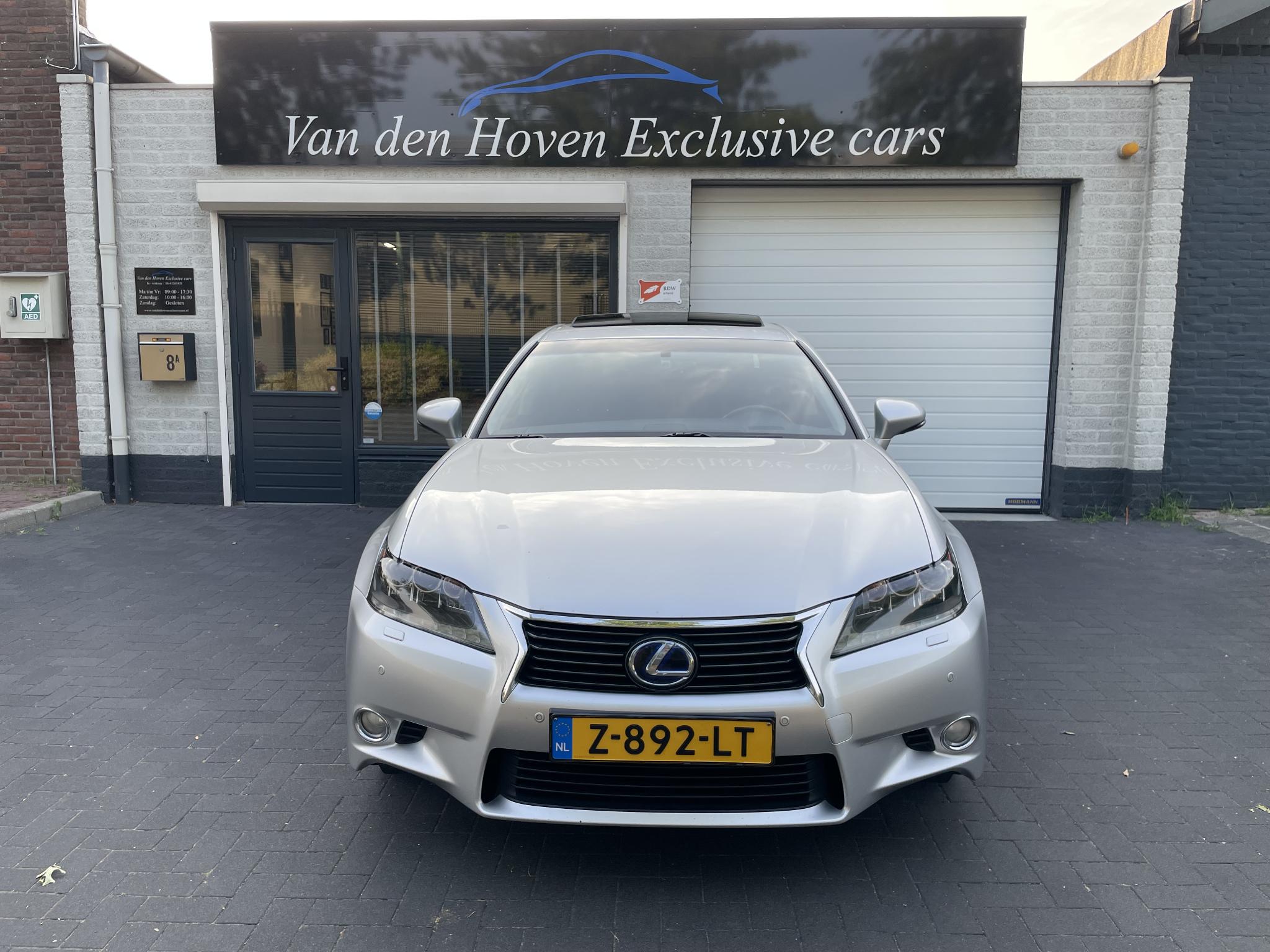 Foto van Lexus Lexus Gs450h