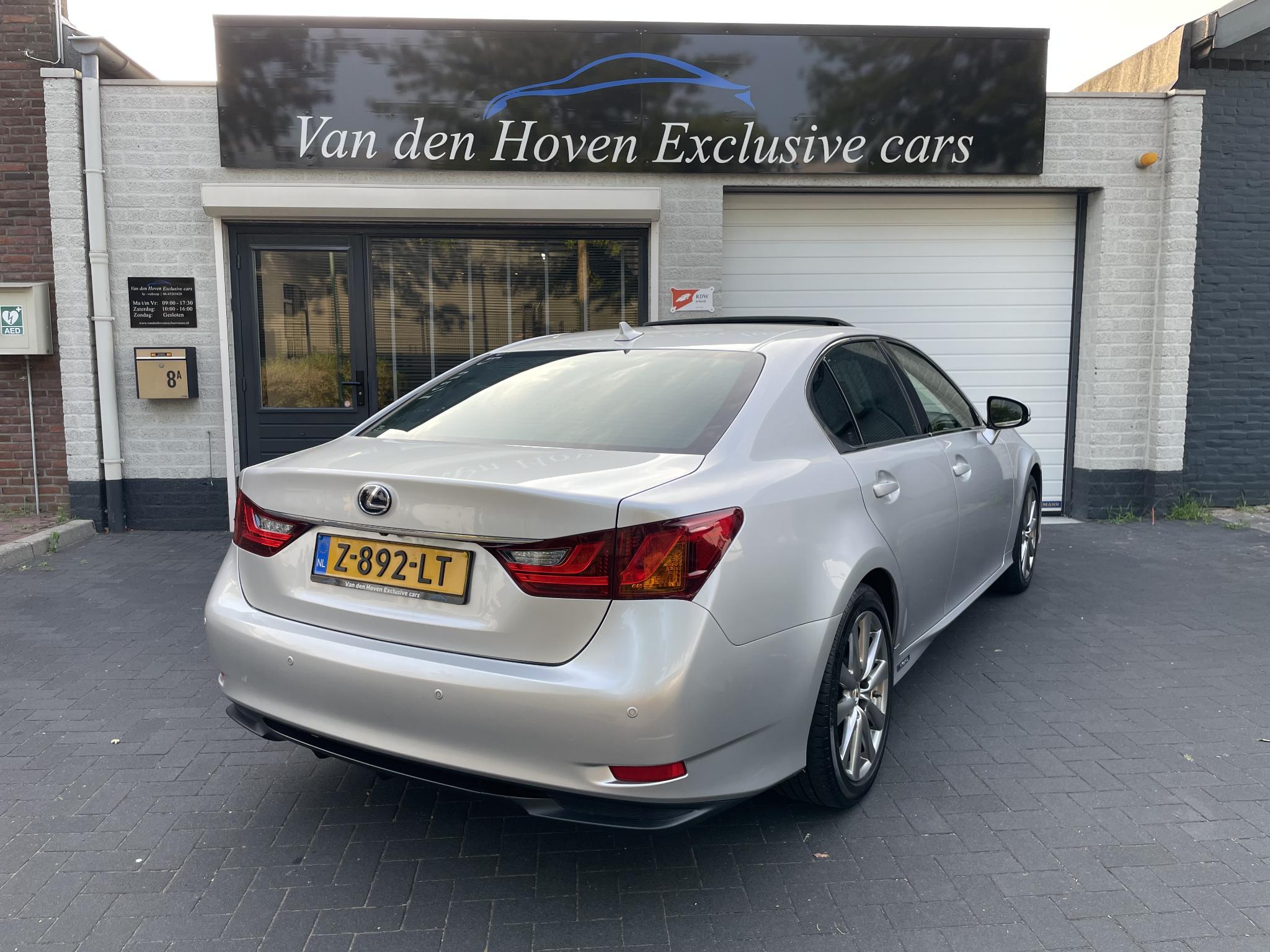 Foto van Lexus Lexus Gs450h