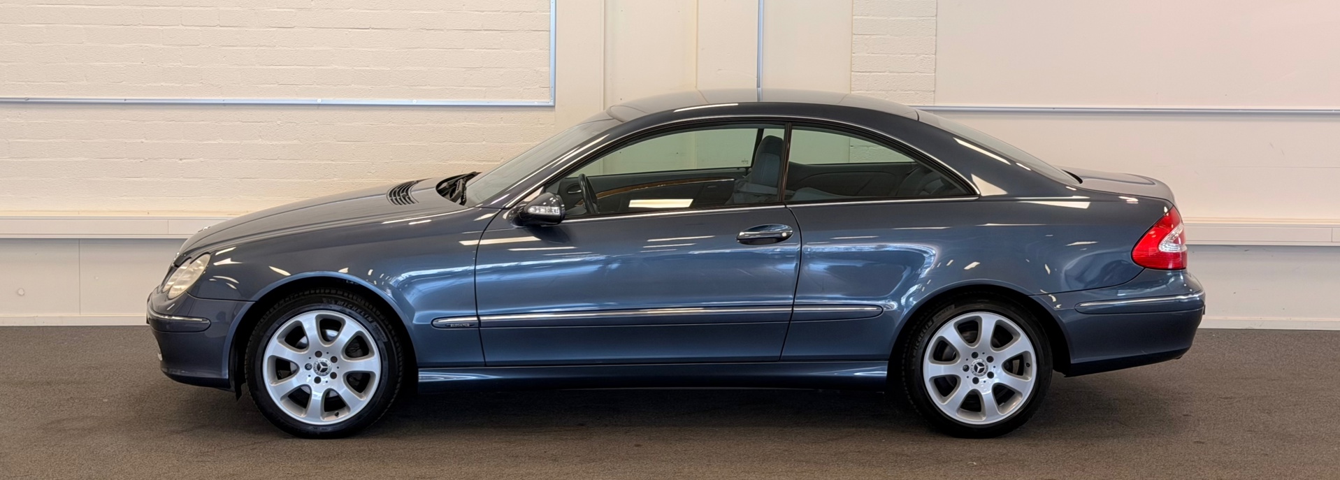 Foto van Mercedes-Benz CLK 200 Kompressor