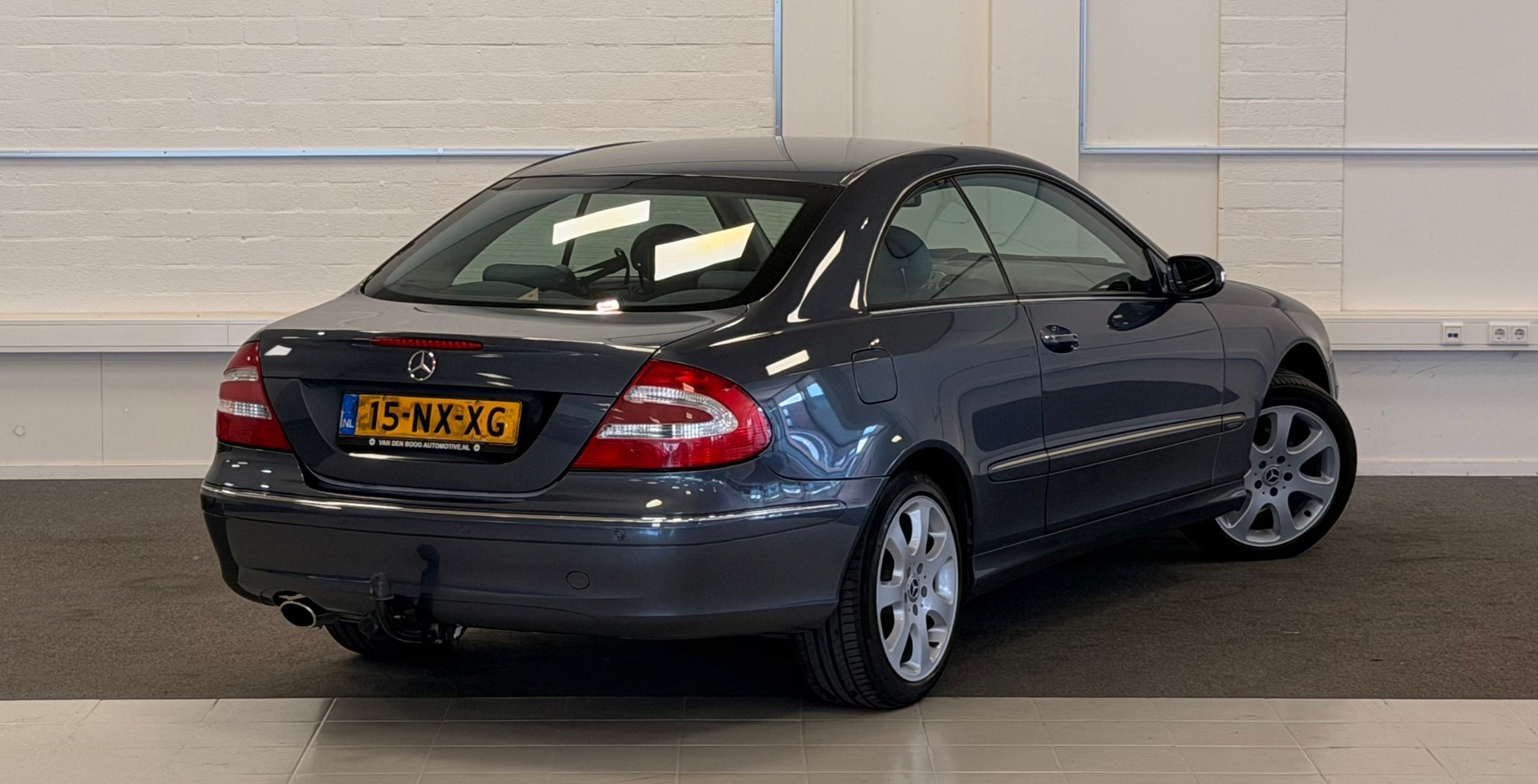 Foto van Mercedes-Benz CLK 200 Kompressor