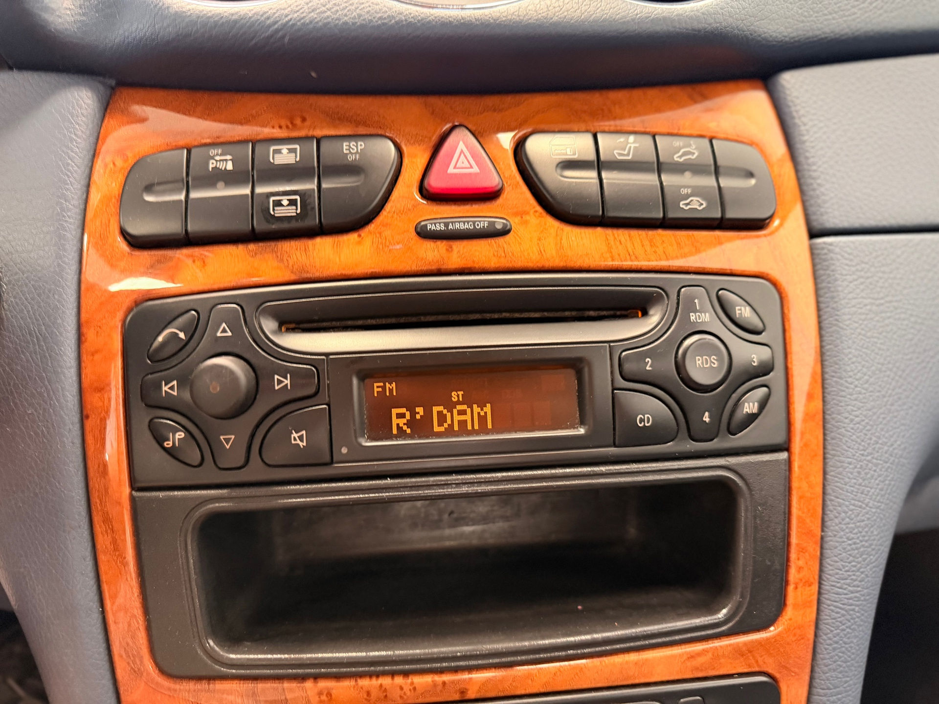 Foto van Mercedes-Benz CLK 200 Kompressor