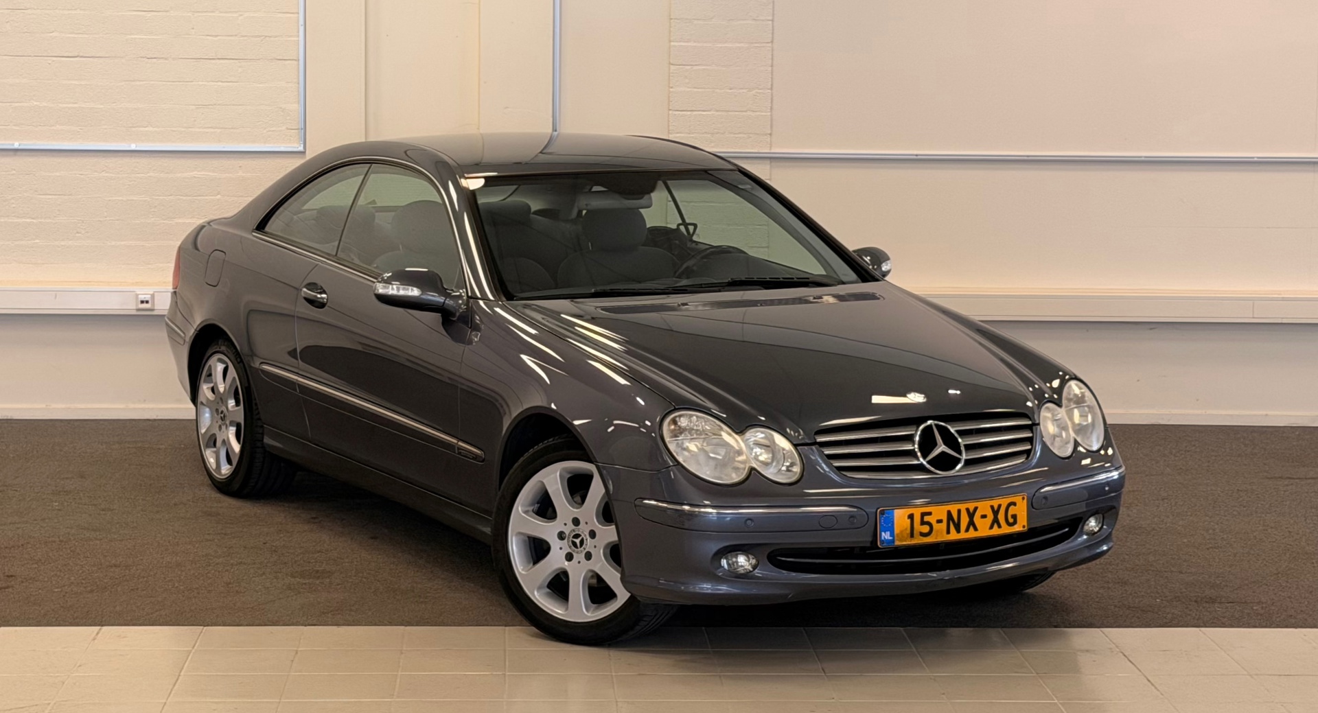 Foto van Mercedes-Benz CLK 200 Kompressor