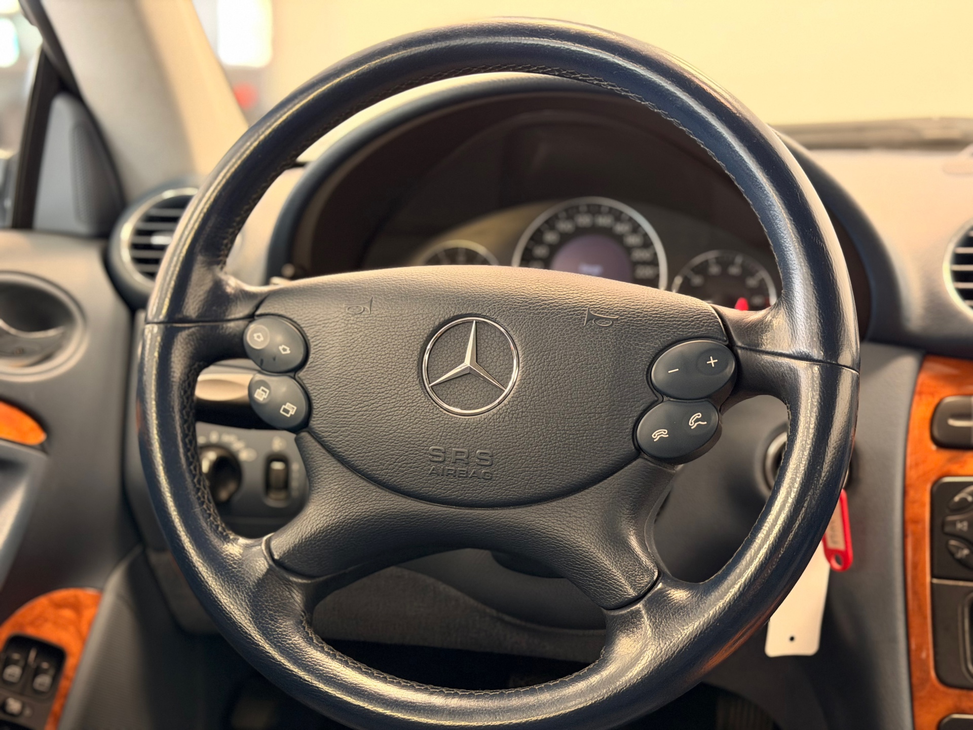Foto van Mercedes-Benz CLK 200 Kompressor