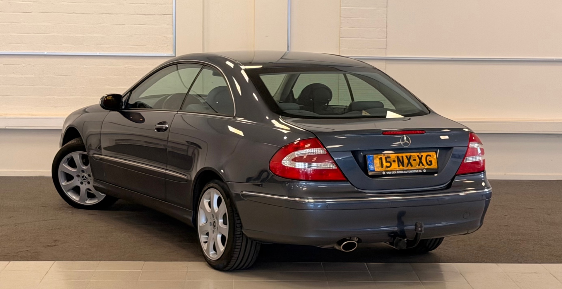 Foto van Mercedes-Benz CLK 200 Kompressor