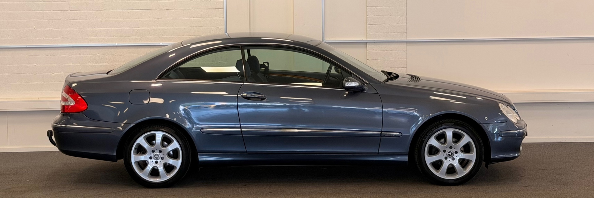 Foto van Mercedes-Benz CLK 200 Kompressor