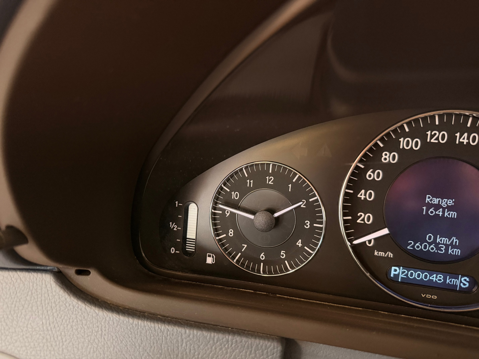 Foto van Mercedes-Benz CLK 200 Kompressor