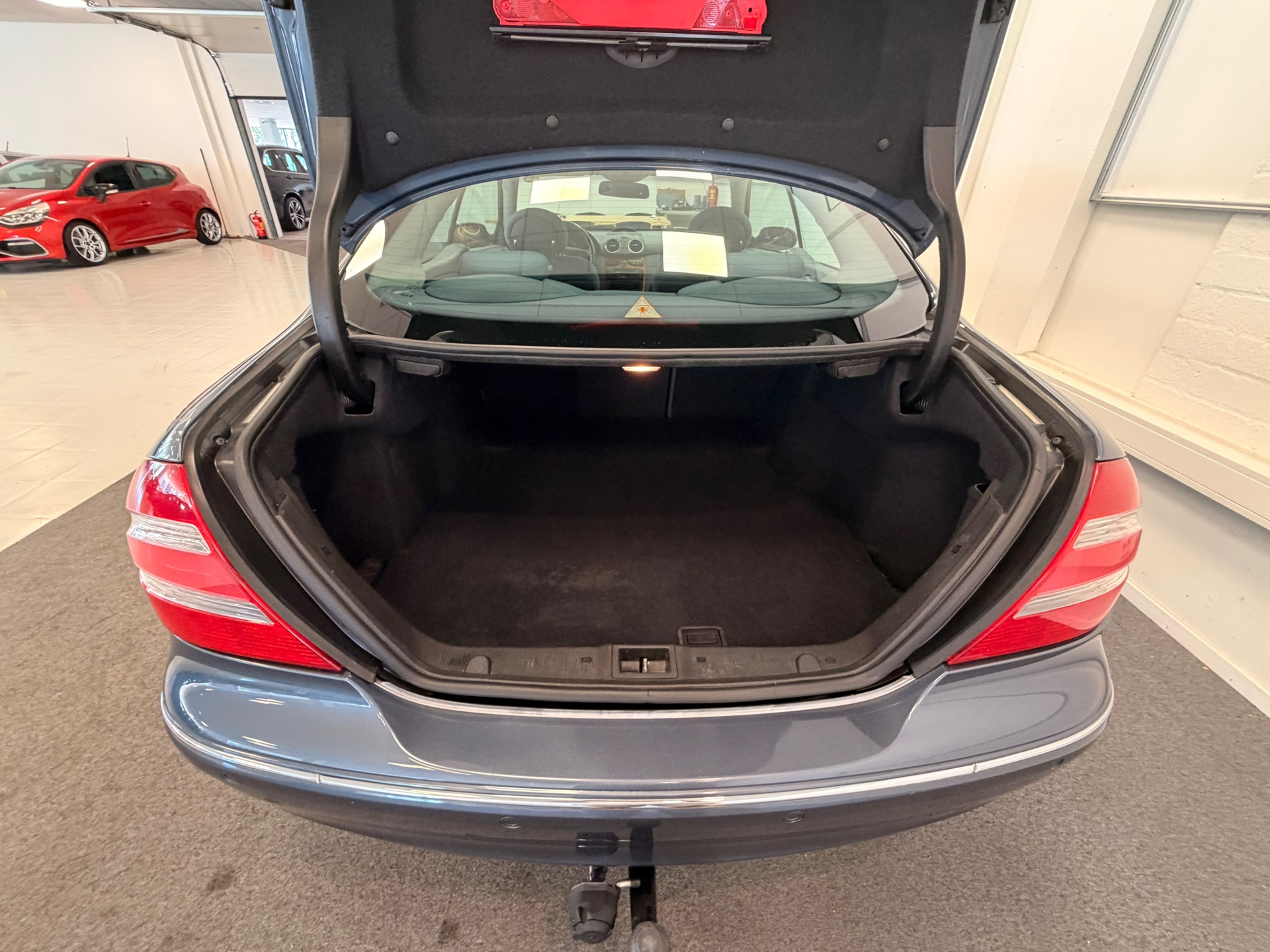 Foto van Mercedes-Benz CLK 200 Kompressor