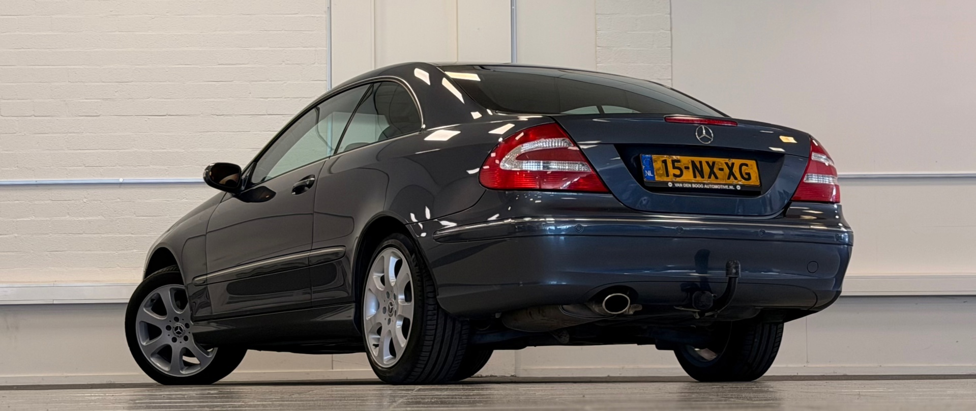 Foto van Mercedes-Benz CLK 200 Kompressor