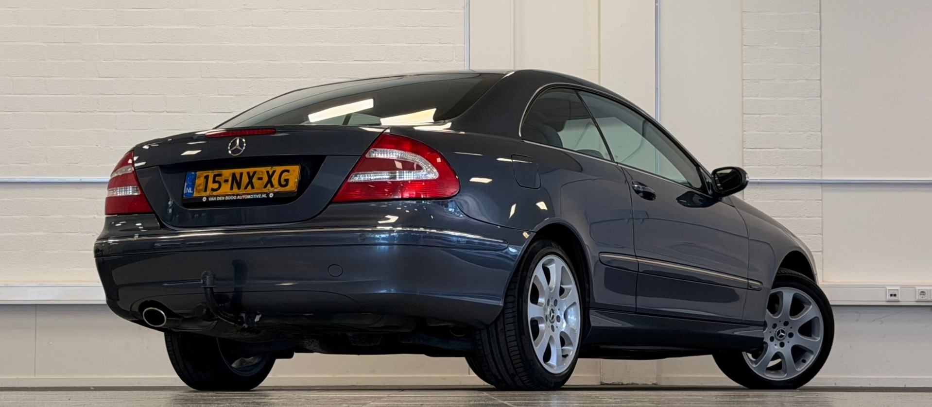 Foto van Mercedes-Benz CLK 200 Kompressor